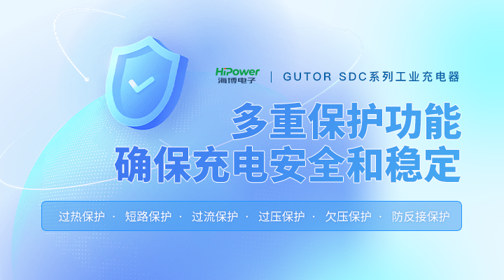 青島海博電子的GUTOR UPS不間斷電源：穩(wěn)定與效率更高的電力保障！